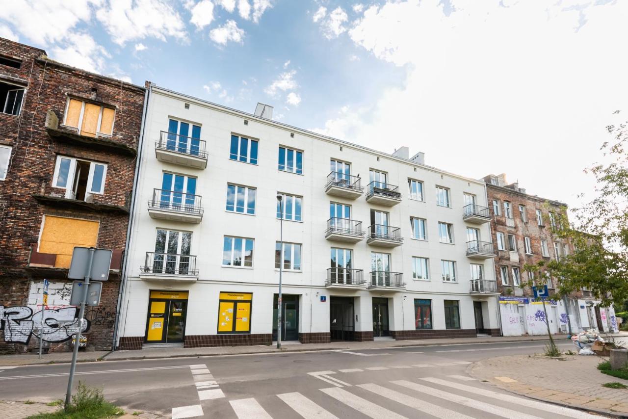 Old Praga Garden Apartment Varsovie Extérieur photo
